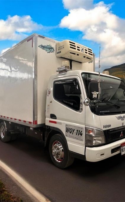 transporte de carga en chia