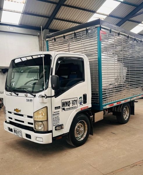 transporte de carga en cota