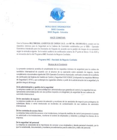 transporte de carga en mosquera