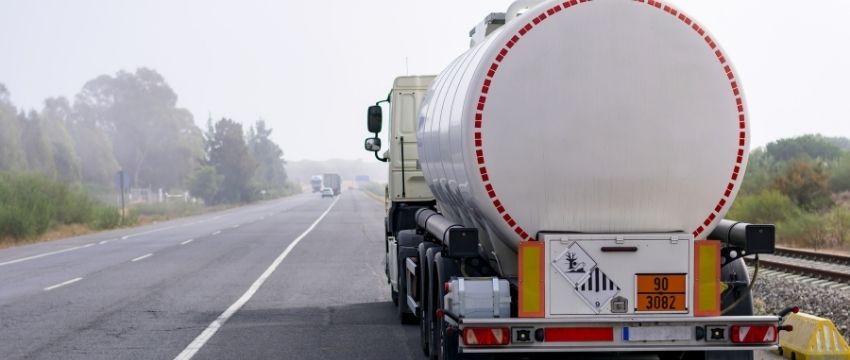 transporte de carga peligrosa en cota