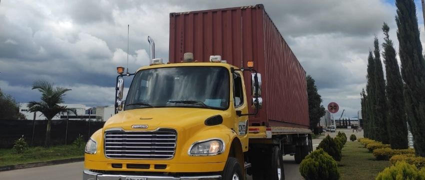 transporte nacional de carga pesada en bogota